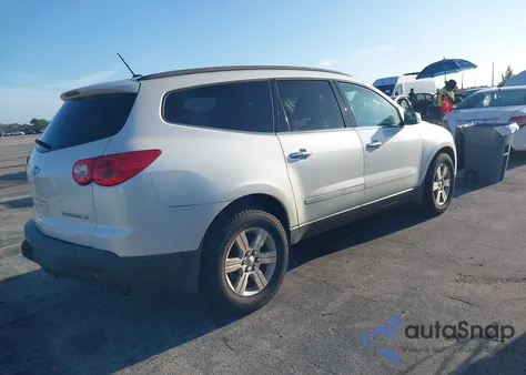 2011 Chevrolet Traverse 2Lt from USA, damaged, VIN 1GNKRJED3BJ272384